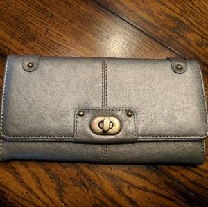 Banana Republic leather wallet